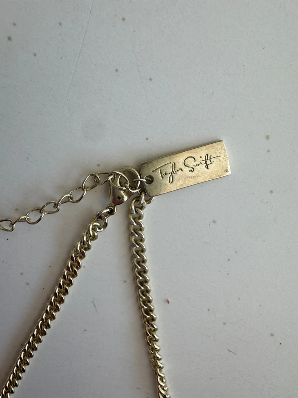 Taylor Swift Speak Now Necklace
